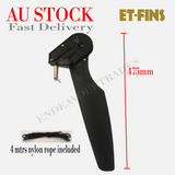 ET-FINS Kayak Rudder Steering System, AU STOCK