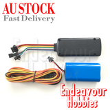 TK419 GPS Tracker with External Battery, 3G 4G LTE, AU Stock Fast delivery