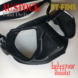 ET-FINS Low Volume Silicone Frame Diving Goggles, Spearfishing Freediving Face Mask, AU STOCK