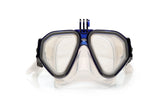 Prescription GOPRO mount Myopia Nearsighted Scuba Diving Snorkel set face mask goggles, AU