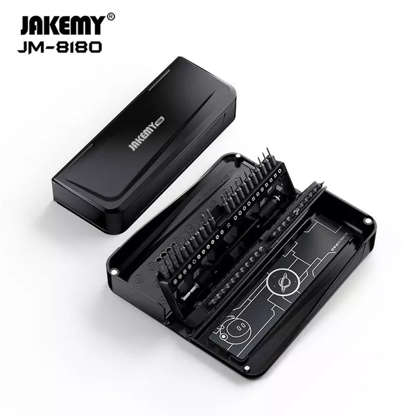 JAKEMY JM-8180A 47 in 1 Professional and precision screwdriver set, AU Stock