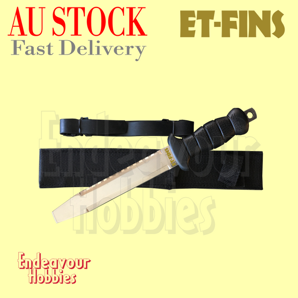 Special order 32x ET-FINS Large Abalone Knife