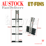 ET-FINS 4 Steps Telescoping Boat Dive Ladder for Diving Spearfishing, AU STOCK