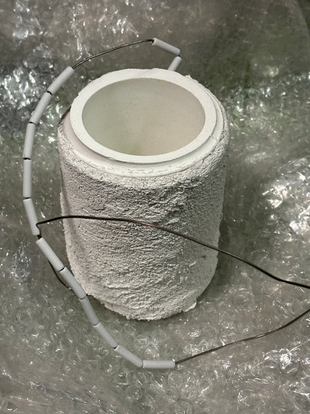 3KG 230V Heating Chamber Ceramic & Coil For Electric Melting Furnace, Au Seller