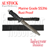 PROMOTION: Buy 1 get 1 free Endeavour Hobbies Abalone Tool Marine 316 Stainless Steel Diving Spearfishing Dive Knife