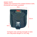 Endeavour Hobbies Heavy Duty 6 Bags Diving Weight Belt, Pockets and Buckle