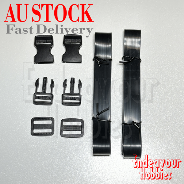 Silicone Leg Straps for Diving Knife, Abalone Tool, replace rubber straps, AU