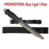 PROMOTION: Buy 1 get 1 free Endeavour Hobbies Abalone Tool Marine 316 Stainless Steel Diving Spearfishing Dive Knife