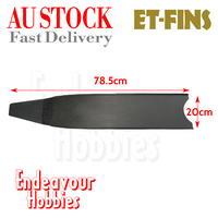 1pc ET-FINS Carbon Fibre Blade for Dive Long Fins Flippers, C type, Au Stock