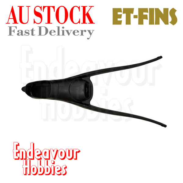 1pc ET-FINS Foot Pocket for Carbon Fibre Long Fins Freediving Spearfishing Flippers , Au Stock