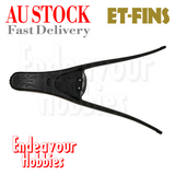 1pc ET-FINS Foot Pocket for Carbon Fibre Long Fins Freediving Spearfishing Flippers , Au Stock