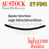 ET-FINS Spearfishing Speargun Rubber band with Euro Cap Bridle, AU Stock