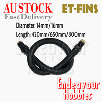 ET-FINS Spearfishing Speargun Rubber band with Euro Cap Bridle, AU Stock