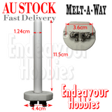 Melt-A-Way Temperature Sensor For 2kg 3kg Electric Melting Furnace, Au Stock
