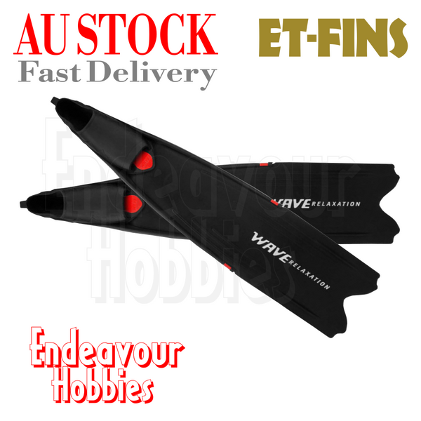 WAVE PP+TPR Freediving Spearfishing Snorkelling Long Fins Flippers, AU –  Endeavour Trades Pty Ltd