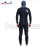 Dive and Sail 2 pieces Neoprene 5mm Wetsuit Scuba Diving Spearfishing, Au Seller