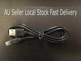 Micro USB Data Charging Cable with Extra Long Head Tip 12MM Tip 1M Black