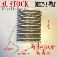 Melt-A-Way Coil & Chamber For 3KG 230V Electric Melting Furnace, Au Stock