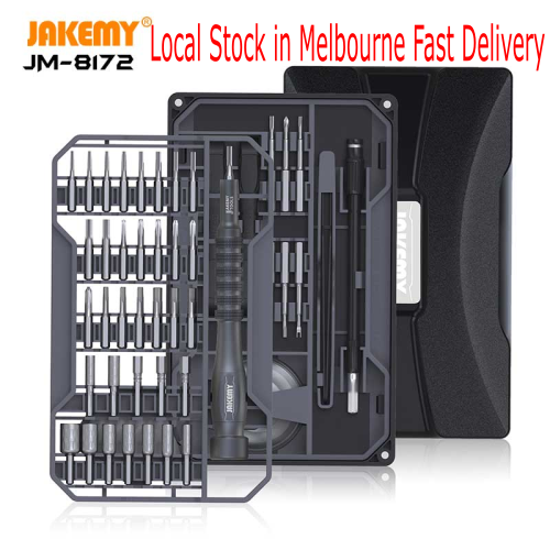 JAKEMY JM-8172 Pro Tech 73 In 1 Precision Screwdriver Set S2 Bits Au Stock