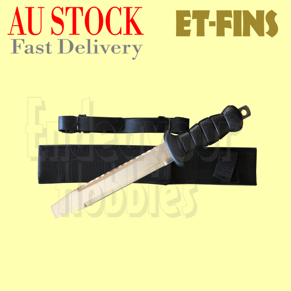 ET-FINS Large Abalone Tool Diving Spearfishing Shellfish Knife 33cm, A –  Endeavour Trades Pty Ltd