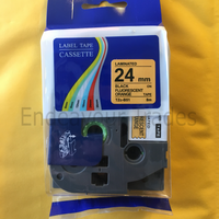 Asorted Laminated label tape for Brother TZ 261 TZe-261 P-Touch 12mm 18mm 24mm 36mm, Au Seller