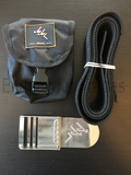 Moocy Weight Belt+Stainless Steel Buckle+1 Pocket, Scuba Diving AU seller