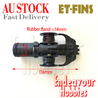 ET-FINS Roller Muzzle for DIY upgrade Spearfishing Speargun, Au Stock
