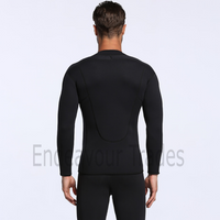 Neoprene 3mm Front Zipper Wetsuit Top for surfing or keep warm MY031, Au Seller