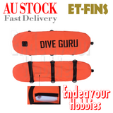 ET-FINS Torpedo Spearfishing Float with Flag - Scuba Diving Buoy, AU STOCK