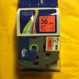 Asorted Laminated label tape for Brother TZ 261 TZe-261 P-Touch 12mm 18mm 24mm 36mm, Au Seller