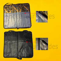 Drumstick Bag for drum sticks and A4 size music sheet no folding, Au Seller