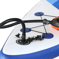 12v 16PSI Sup Electric Air Pump for Inflatable Boat SUP HT-781, Au Stock