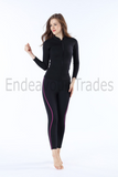 Neoprene 2mm Diving Surfing Swimming Wetsuit Top Front Zipper MY122, Au Seller