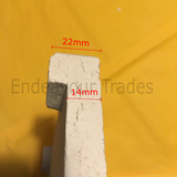 Refractory Welding Plate Brick Tile for Jewelry Processing Welding - 4 Legs, AU