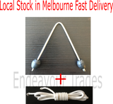 Spearfishing Rubber Band Sling Stainless Steel Wishbone line Replacement, AU