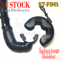 ET-FINS J03 Foldable Snorkel Silicone Breath Tube, Freediving, AU Stock