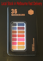 Water Colour Paint Set 36 Colours Au Seller