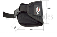 Keepdiving 1000D TPU Black Weight Bag Pocket, Scuba Diving AU seller