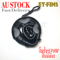 ET-FINS J03 Foldable Snorkel Silicone Breath Tube, Freediving, AU Stock