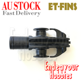 ET-FINS Roller Muzzle for DIY upgrade Spearfishing Speargun, Au Stock