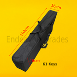 61 / 76 / 88  Keys Keyboard Electronic Piano Backpack Bag, Au Seller