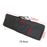 61 / 76 / 88  Keys Keyboard Electronic Piano Backpack Bag, Au Seller