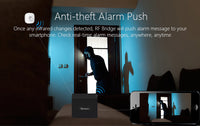 Wireless Home security WiFi app Control DIY Burglar House Office Alarm System