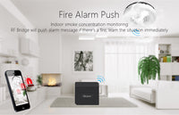 Wireless Home security WiFi app Control DIY Burglar House Office Alarm System