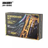 JAKEMY JM-8186A 83 in 1 Professional and precision screwdriver set, AU Stock