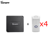 Sonoff RF Bridge Wifi Smart Switch Replace 433mhz Remotes