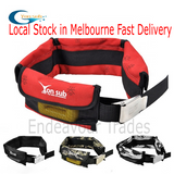 Yonsub Scuba Diving Snorkelling Heavy Duty Weight Belt with 4 Pockets, AU Stock