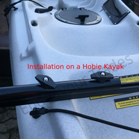 ET-FINS Inflatable Kayak Sidekick Stabilizer Float Kit Balancer, Au Stock