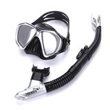 Prescription Myopia Scuba Diving Snorkel set dive goggles face mask, AU Seller