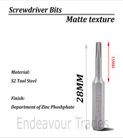 Endeavour Hobbies 135 IN 1 Precision Screwdriver Set S2 steel bits, Au Stock